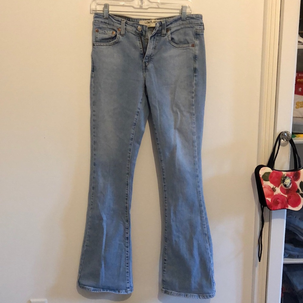Low rise Levi’s